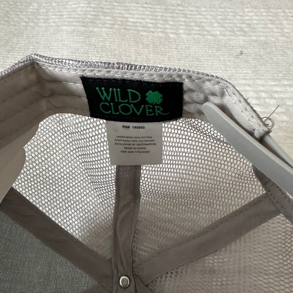 Wild Clover Snapback hat - Picture 5 of 5